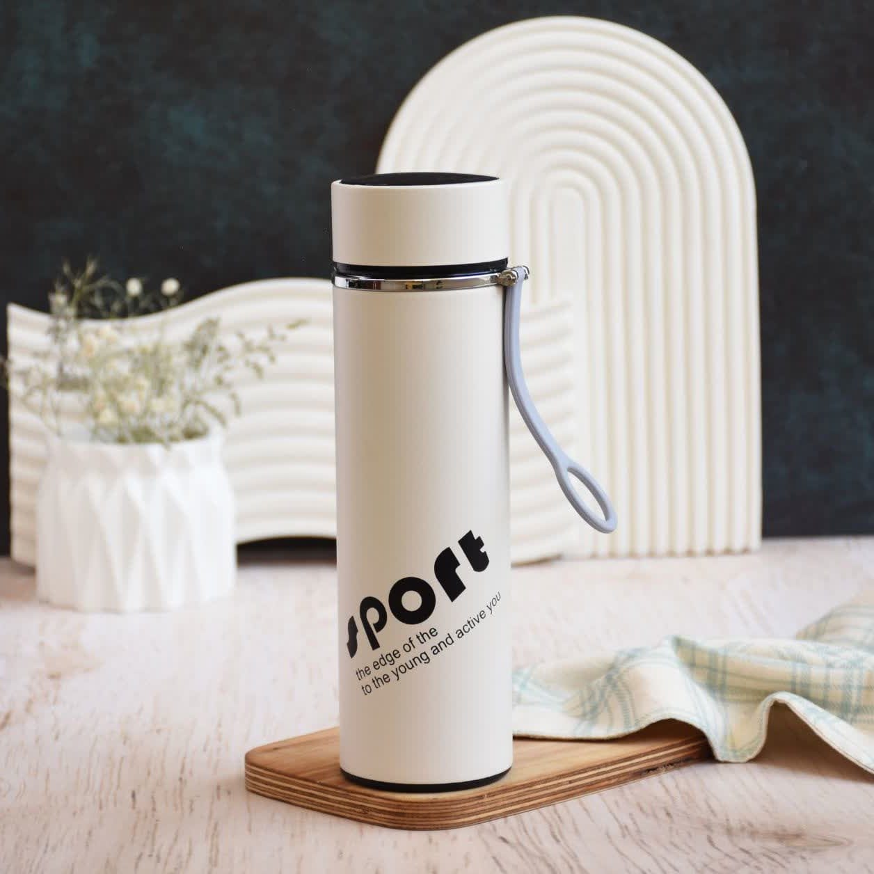 Sport Thermos Bottle – Hot & Cold Vacuum Flask"